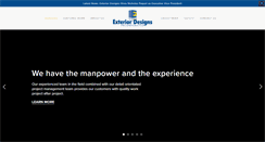 Desktop Screenshot of exteriordesigns.com