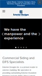Mobile Screenshot of exteriordesigns.com